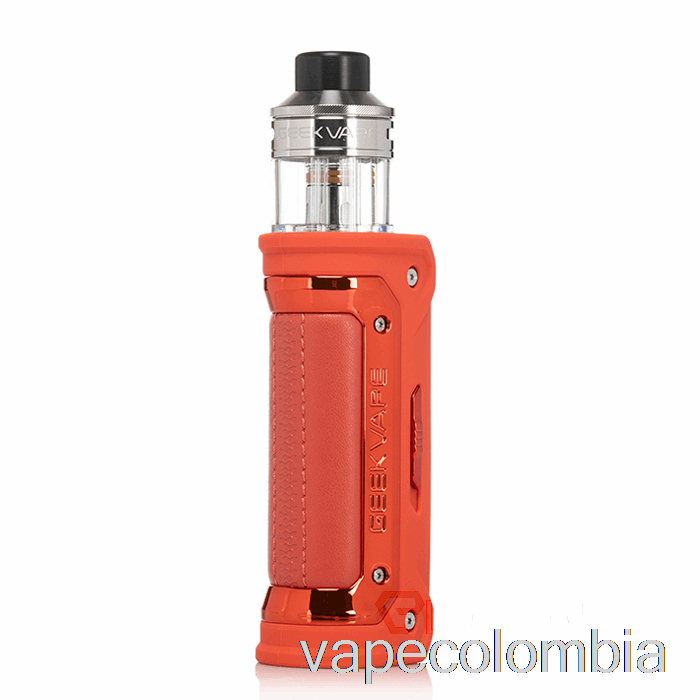 Vape Desechable Geek Vape E100i (aegis Eteno I) 100w Pod Mod Kit Rojo